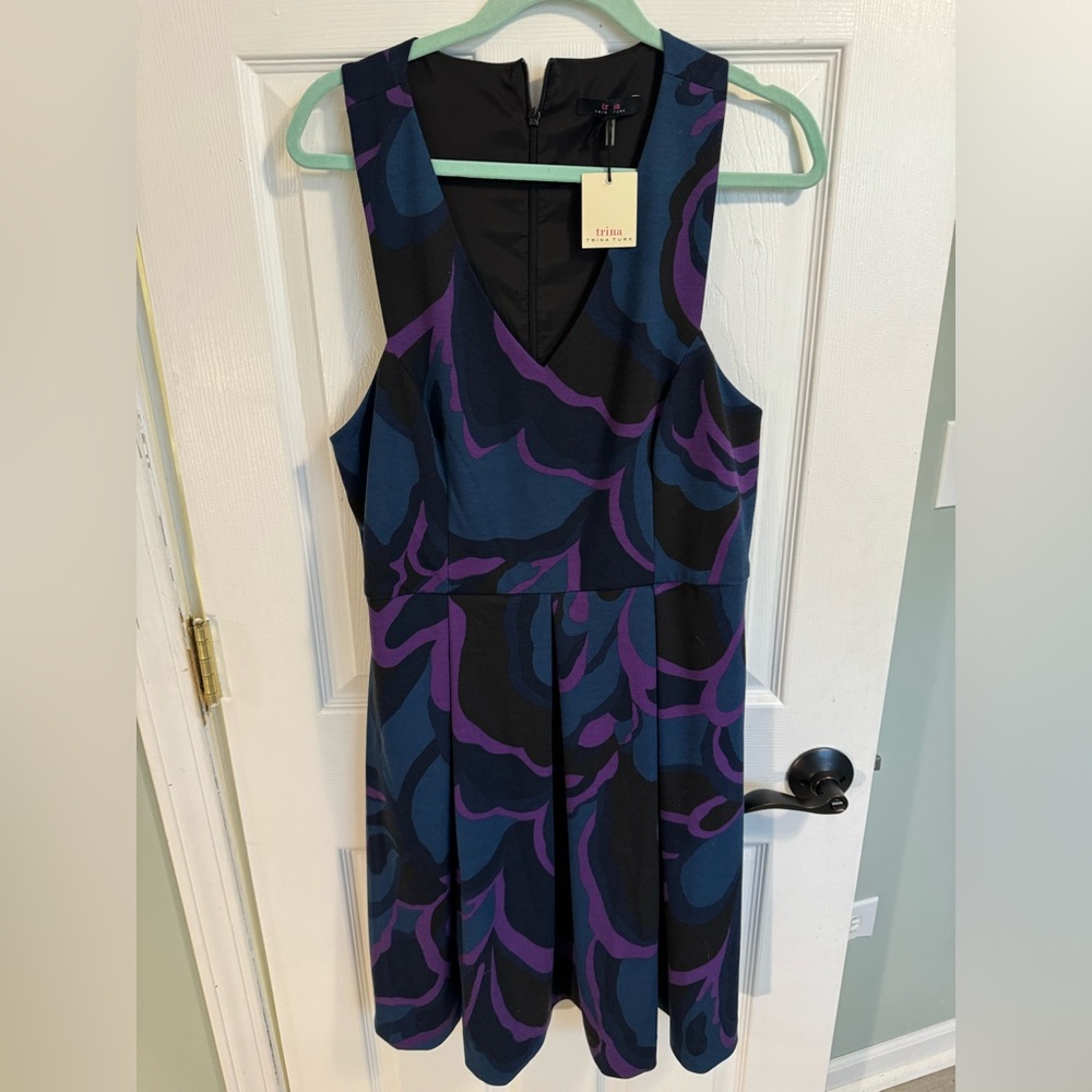 NWT TRINA Trina Turk Dress Sz 14